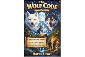 The WOLF CODE Book for KIDS: Unlock Your Wolf Spirit: Fun Adventures That Teach Resilience, Leadership & Never-Give-Up Power 