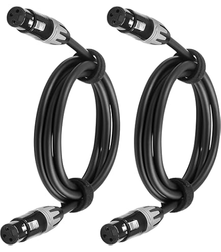Amazon.com: HQRP 3.5mm to XLR Female 3-pin Cable Cord for Audio