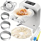 Electric Dumpling Maker, Automatic Press, 3.94in Mold, USB Rechargeable | PP &amp; 304 SS, Manual Mode, Empanada Maker Press, Dumpling Mold, for Family
