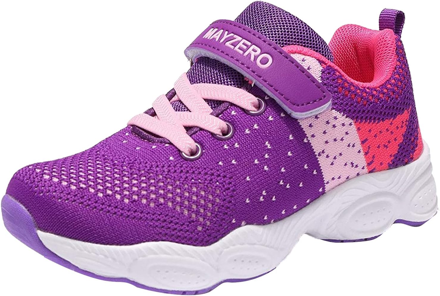 MAYZERO Kids Tennis Shoes Casual Walking Shoes Lightweight Breathable Running Shoes Fashion Sneakers for Boys and Girls