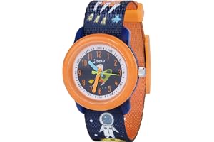 Vicloon Kids Watch, Analog Quartz Watches for Girls Boys, 3D Cartoon Toddler Watches with Comfortable Silicone Band Best Toys Gifts for Girls Boys Age 3-12