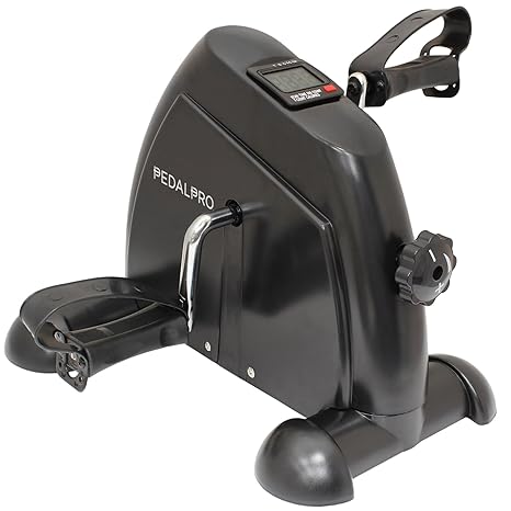 PedalPro - Mini-Fitnessbike mit LCD-Display - Schwungrad-Gewicht 2 kg