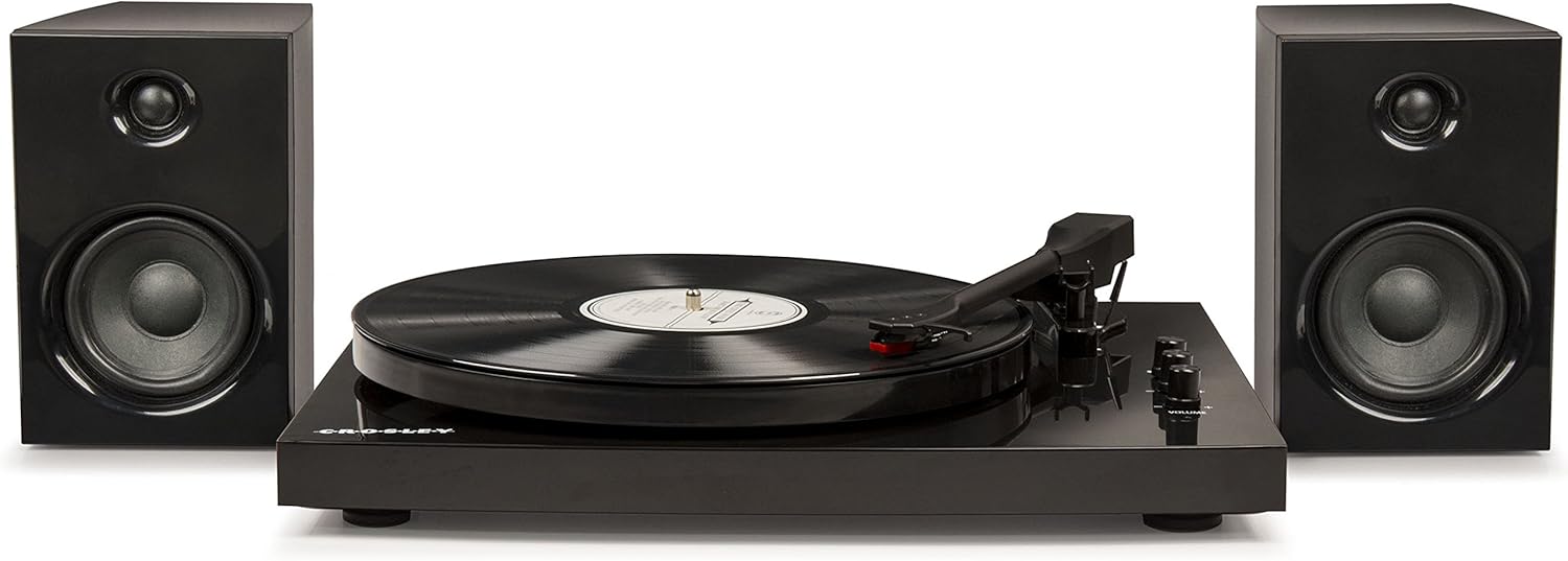 crosley t100 turntable record player