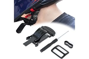 JAGASOL Helmet Quick Release Buckle Kit for Motorcycle Helmet, Metal Motorcycle Helmet Accessories, Helmet Chin Strap Replace D-RING Helmets Up to 1", Suitable for Full Helmet, Half Helmet, 3/4 Helmet