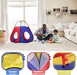 Opret Play Tent 4 in 1 Pop Up Tent Tunnels Ball Pit Kids view 3