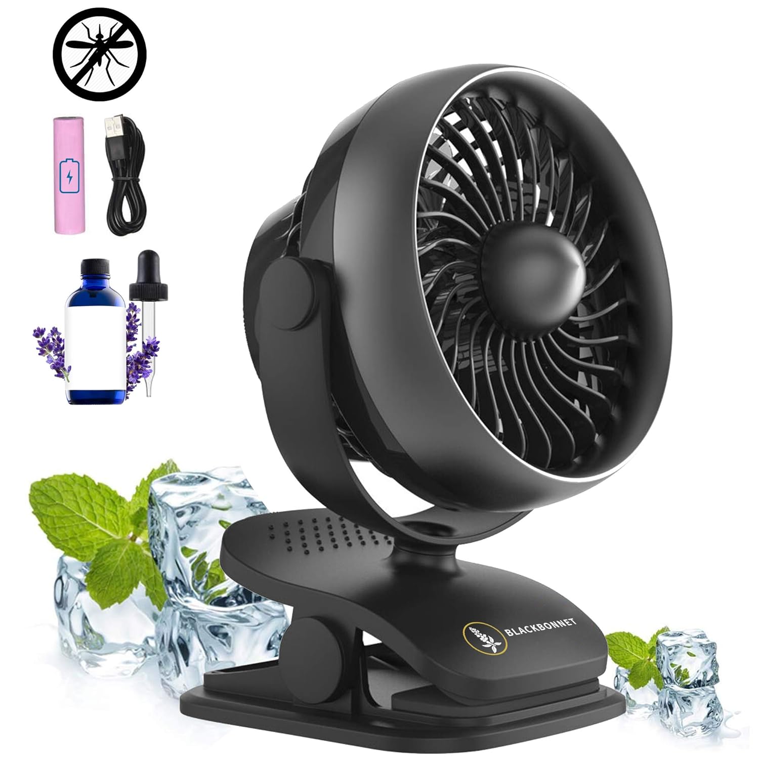 The 10 Best Cap Cooling Fan Portable