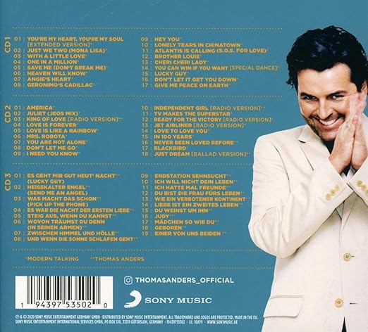 Alles Anders Collection Thomas Anders Amazon Fr Musique