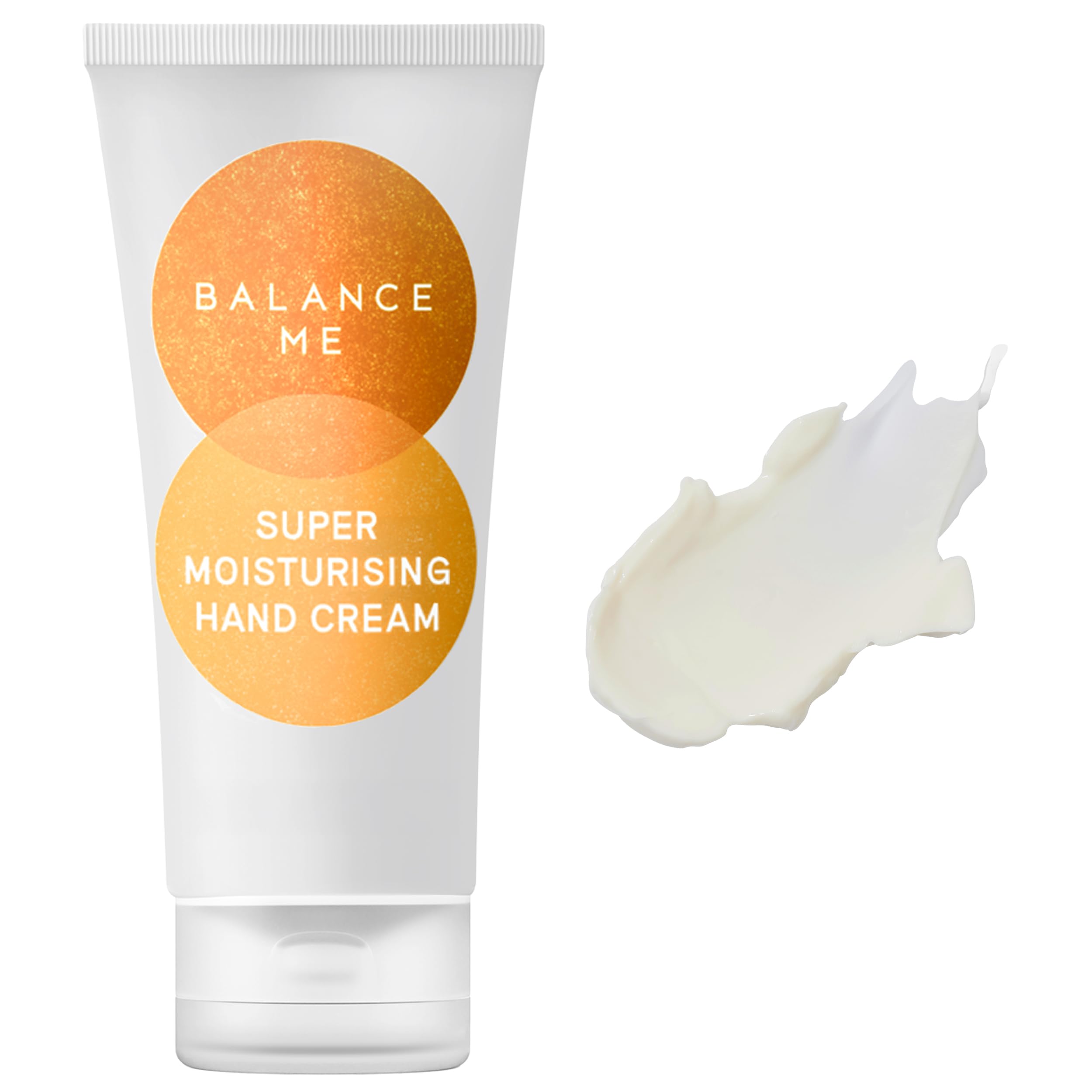 Balance Me Super Moisturising Hand Cream 30ml, With Shea Butter for Dry, Cracked Hands, Suitable for Eczema