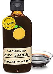 Momofuku Soy Sauce by David Chang, (8 Ounces), Made from Organic Ingredients, Chef Made for Cooking & Umami, Steeped with Kom
