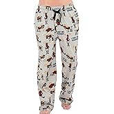Lazy One Funny Moose Pajama Pants for Men, Men's Separate Bottoms, Lounge Pants