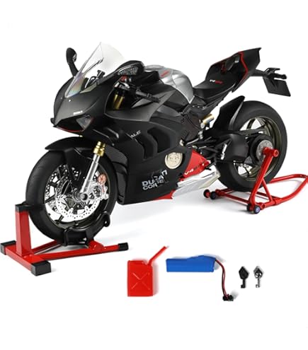 Amazon.com: Xiangtat 1/6 Motorbike Model for - Moto GP Racing