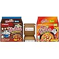 Samyang Buldak Hot Spicy Chicken Ramen Noodle Korean Stir-Fried Ramen (10, YAKISOBA, TOM YUM)