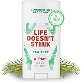 Stinkbug Naturals, Deodorant Stick Tea Tree, 2.1 Ounce