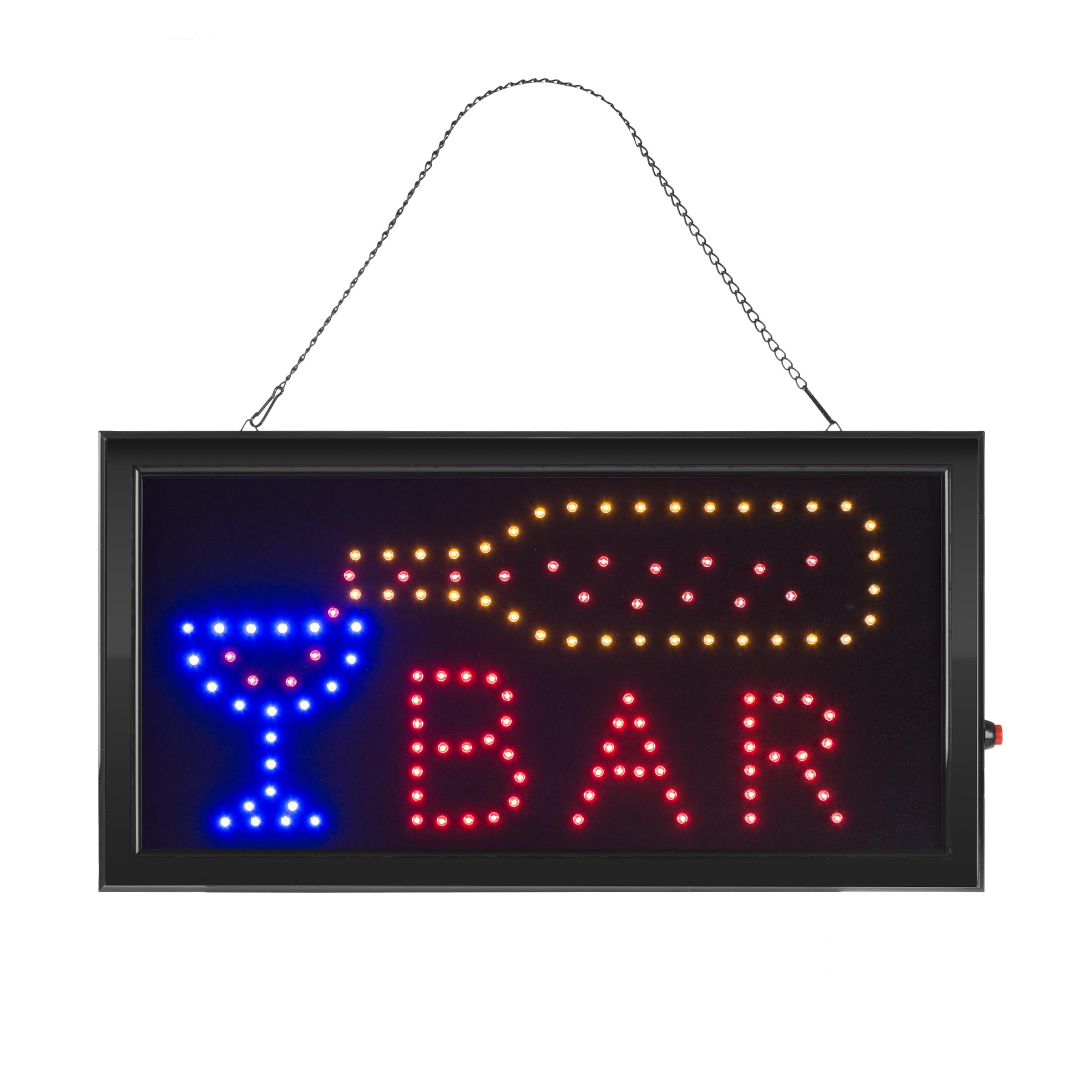 LED Bar Sign - Neon Electric Display Sign with