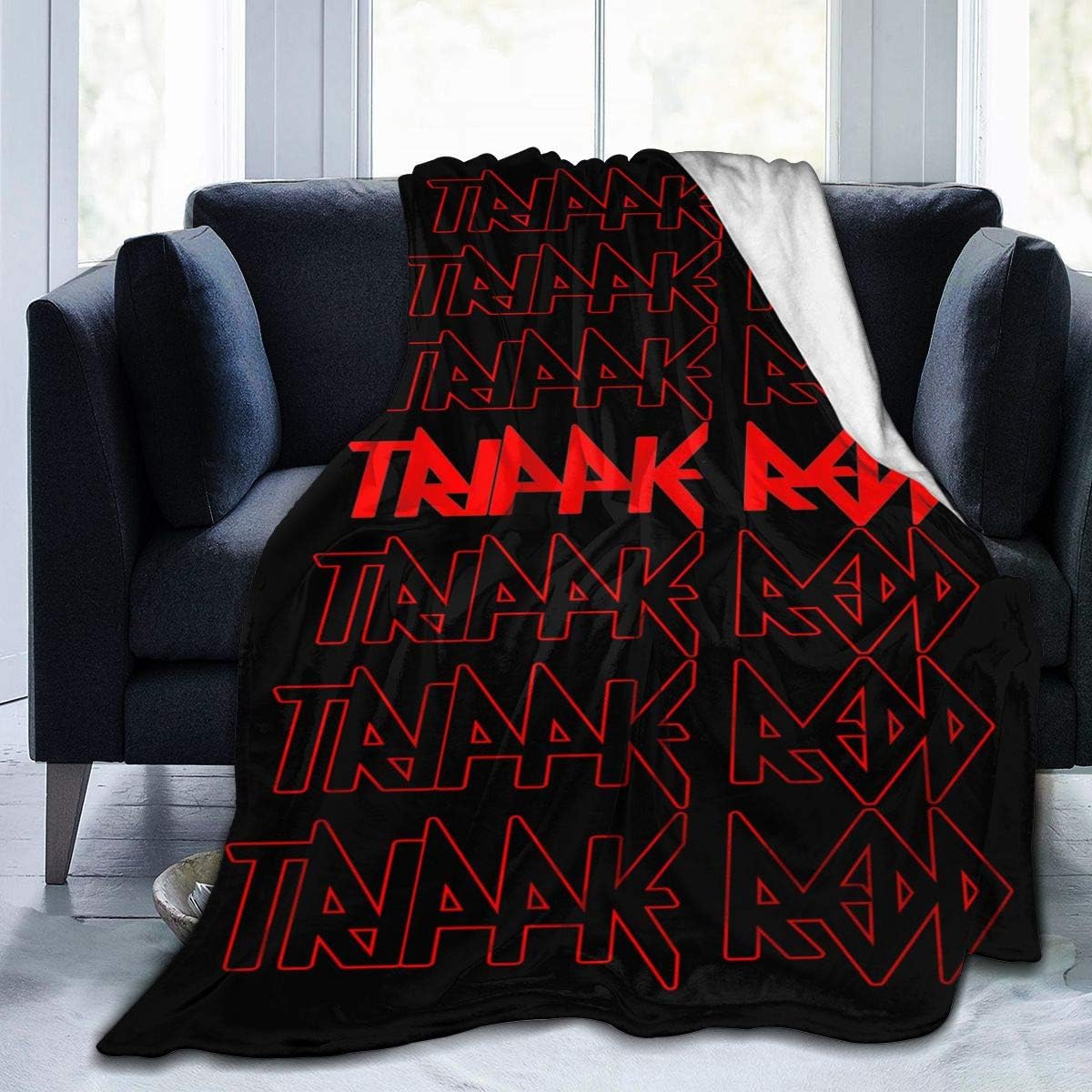DawnMNartine Trippie Redd Flannel Fleece Blanket Ultra Soft Warm Cozy Plush Bed Blanket Lightweight Sofa Throw Blanket in Winter(Three Sizes 50" X 40",60"X50",80"X60"Inch)