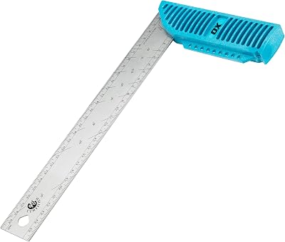 OX Tools OX Pro Carpenters Square & Angle Finder 300mm 12in