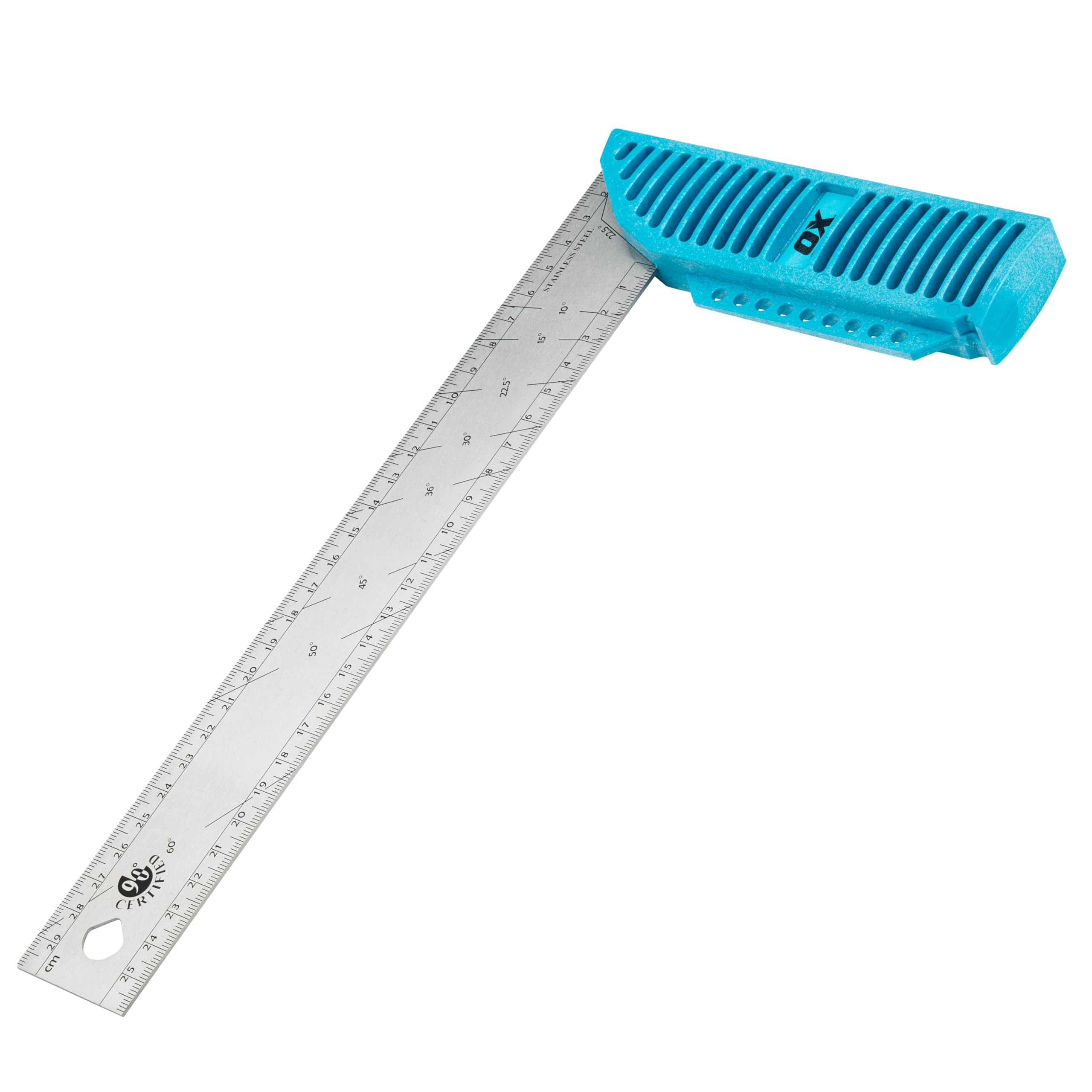 OX Pro Carpenters Square & Angle Finder 300mm / 12in