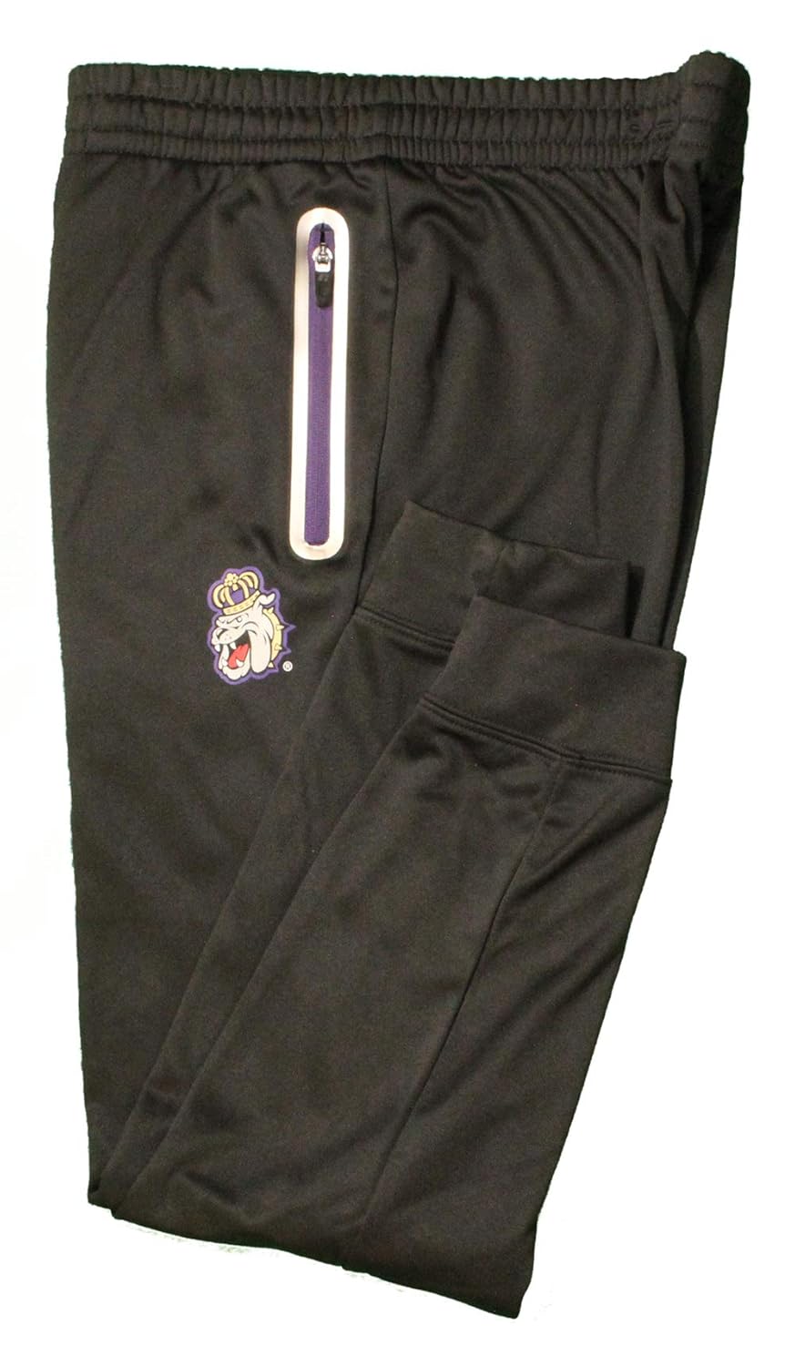 おトク ロングパンツ Russellapparel Ncaa B07kf5sskx Large ブラック ポリフリースパンツ メンズ ジェームズマディソン大学 人気ブラドン Www Aiq Aiq Com Mx