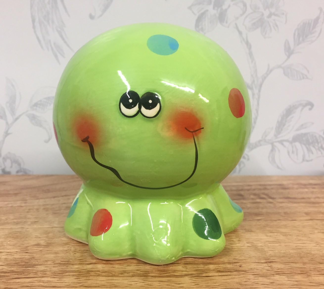 Sealife Fun Colourful Ceramic Money Box Octopus Amazon.co.uk
