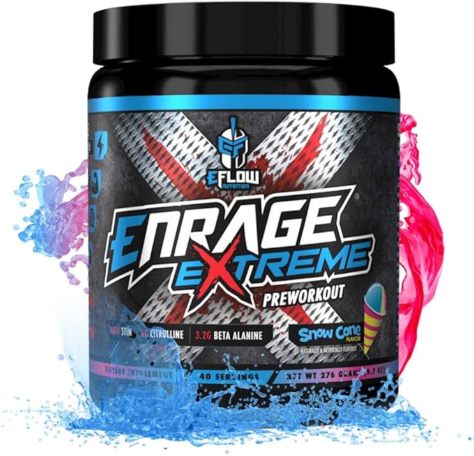 eFlow Nutrition Enrage Extreme High Stimulant
