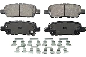 Wagner QuickStop ZD1288 Rear Disc Brake Pad Set for 2008 Nissan Altima
