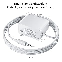 15W Power Cord Replacement for Amazon Echo Dot
