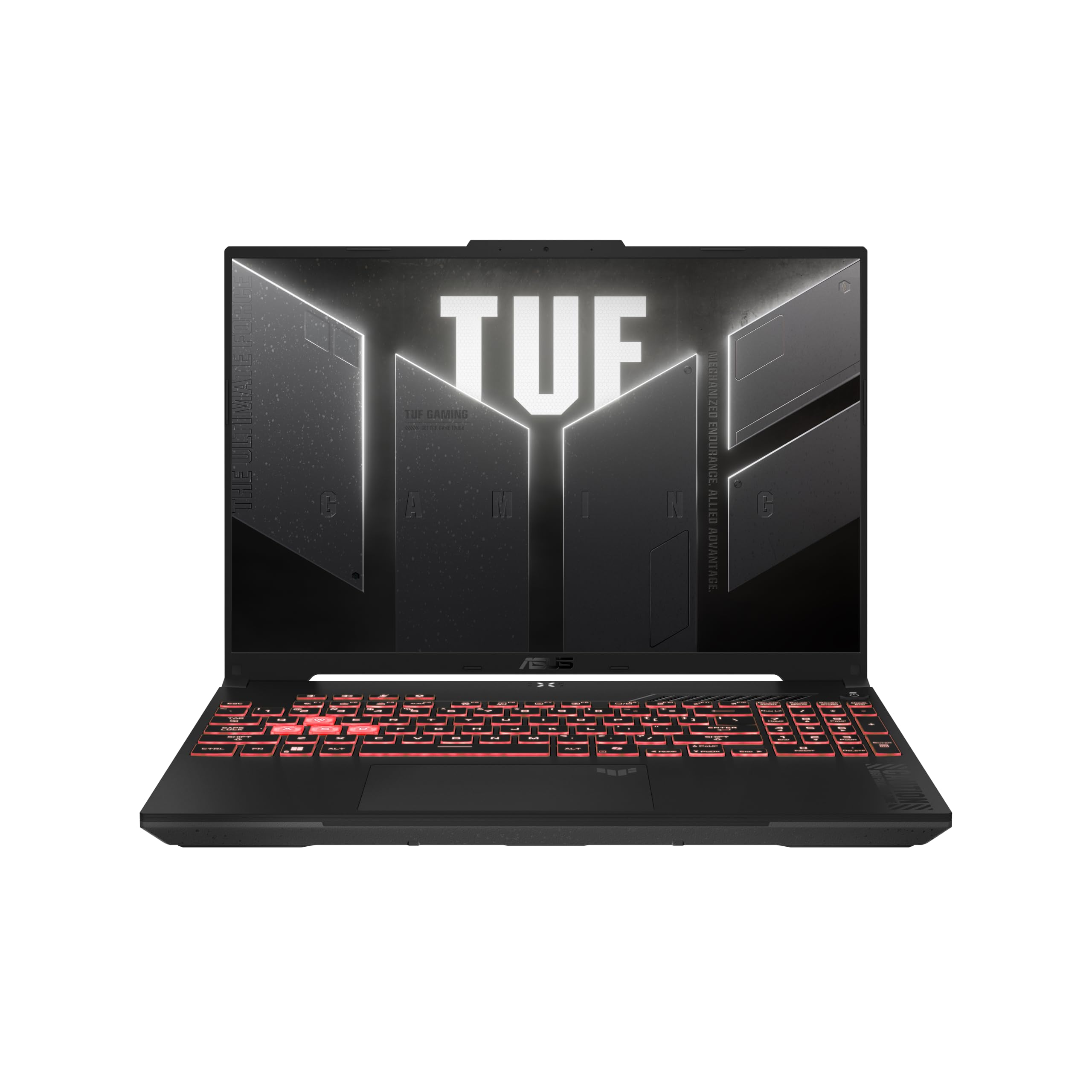 ASUS TUF Gaming A16 (2026) con NVIDIA GeForce RTX 4050, processore AMD Ryzen™ 7 170, display 16" IPS a 144Hz, 16GB di RAM, 512GB di SSD, WIN11 Home, Layout ITA, Grigio.