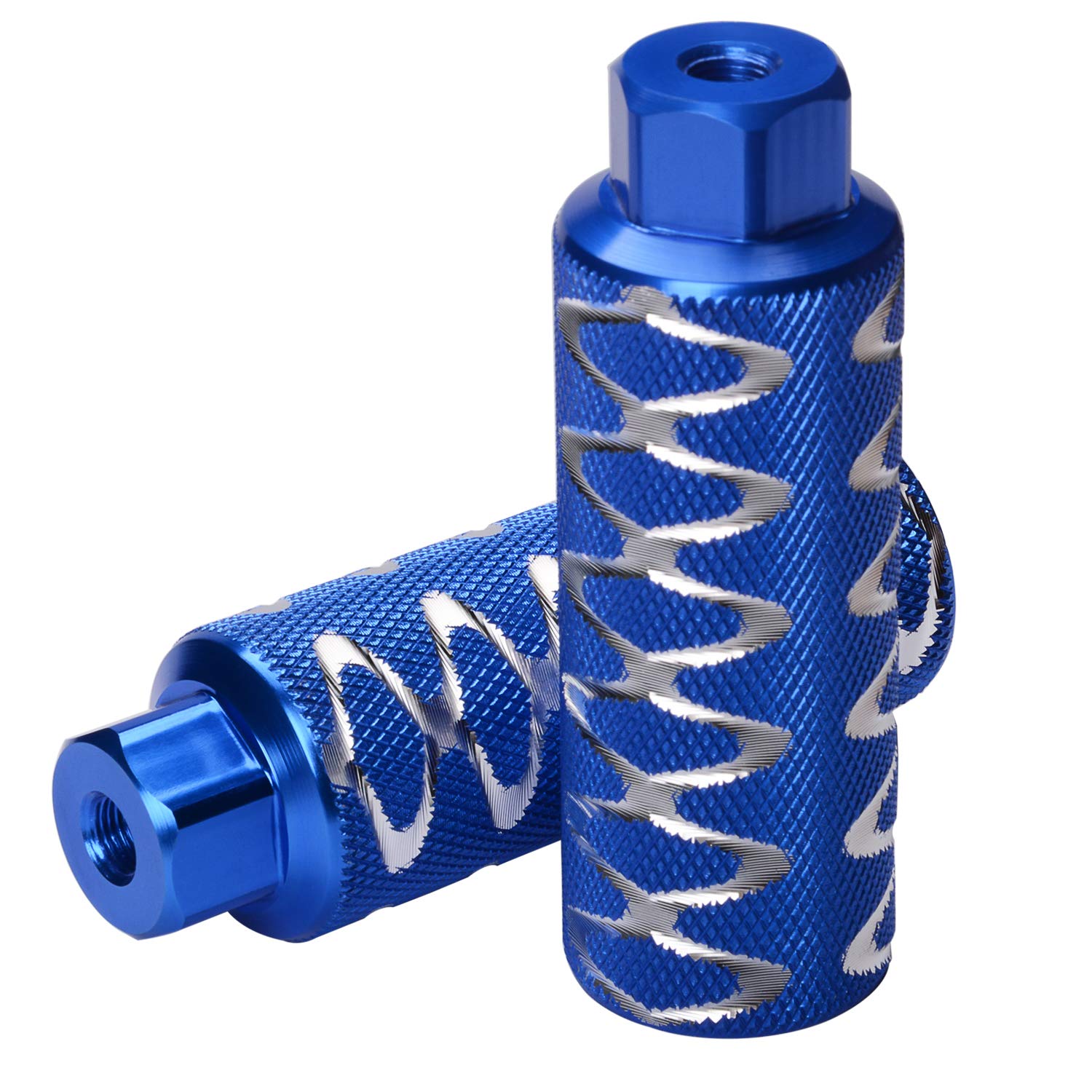 Pegs Sporting Goods BMX BIKE FOOT PEG PEGS 3/8" 3/8 AXLE 24T OR 26T