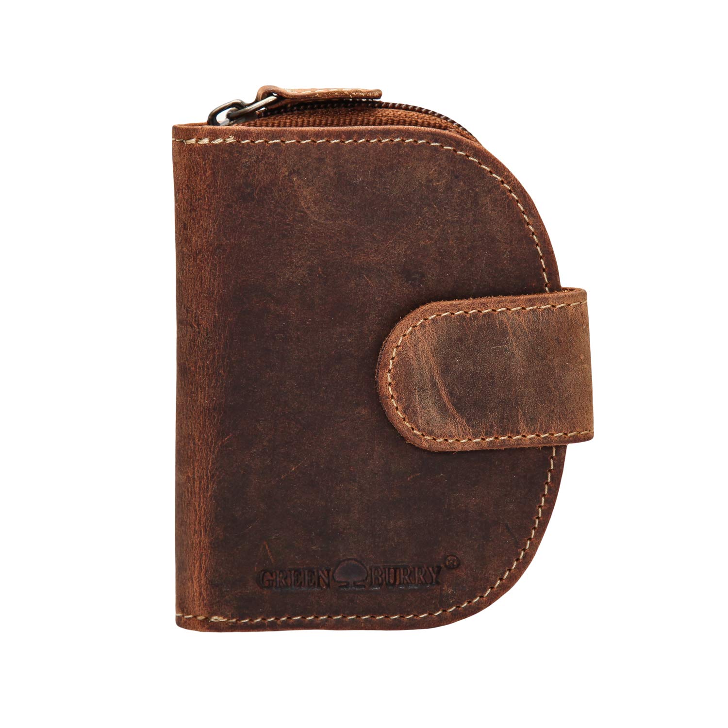 Greenburry Vintage wallet leather 9 cm