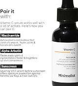Minimalist Vitamin C 10% Serum 30 ml Brightening Hydration All Skin Types view 7