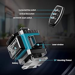 16 Line Laser Level 360 Self