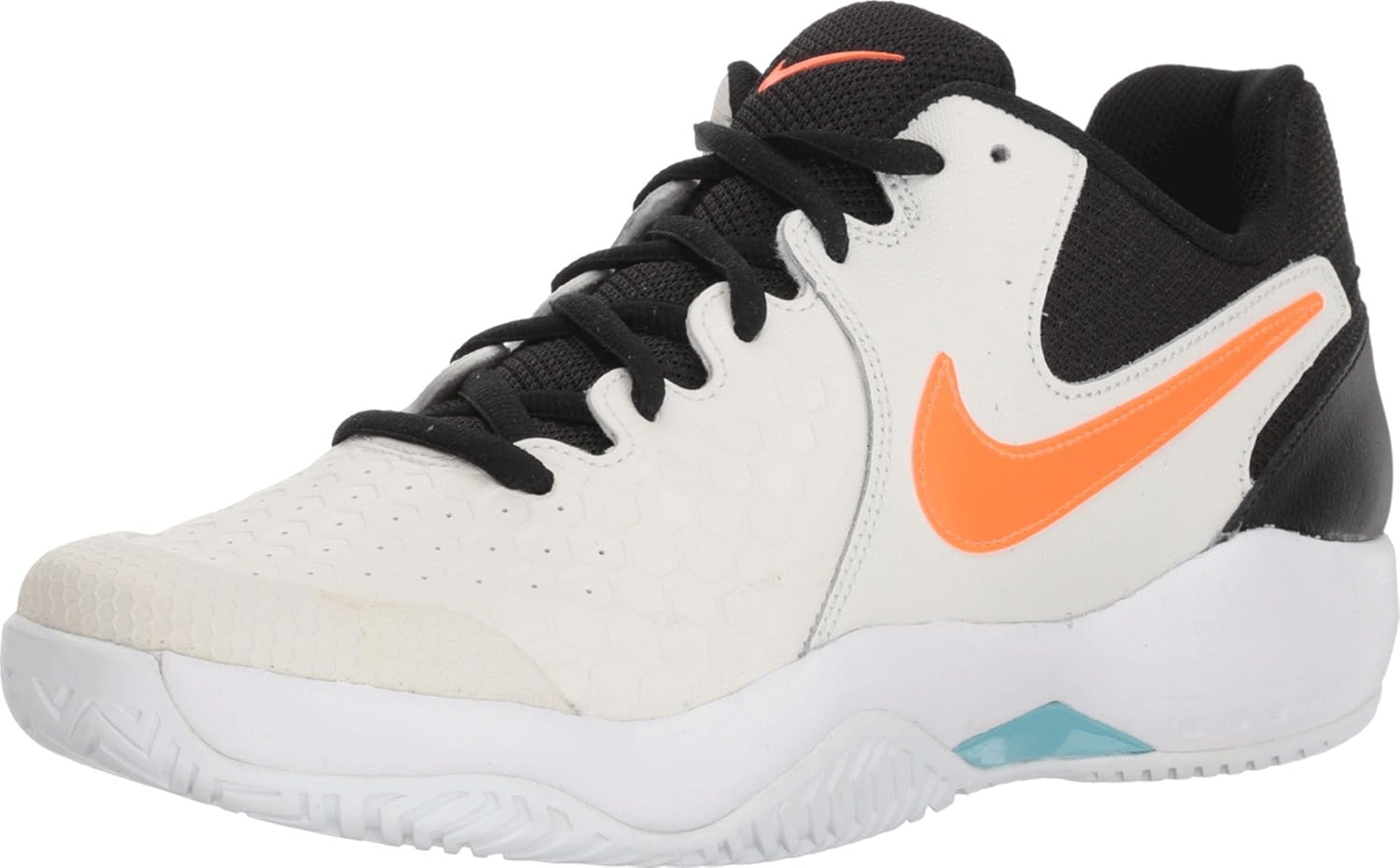 今月限定 特別大特価 ナイキ Nike メンズテニスシューズスニーカー靴 Air Zoom Resistance Phantom Hyper Crimson Bleached Aqua 13 31cm D Medium B07cp7458s 100 本物保証 Sherppa Cl