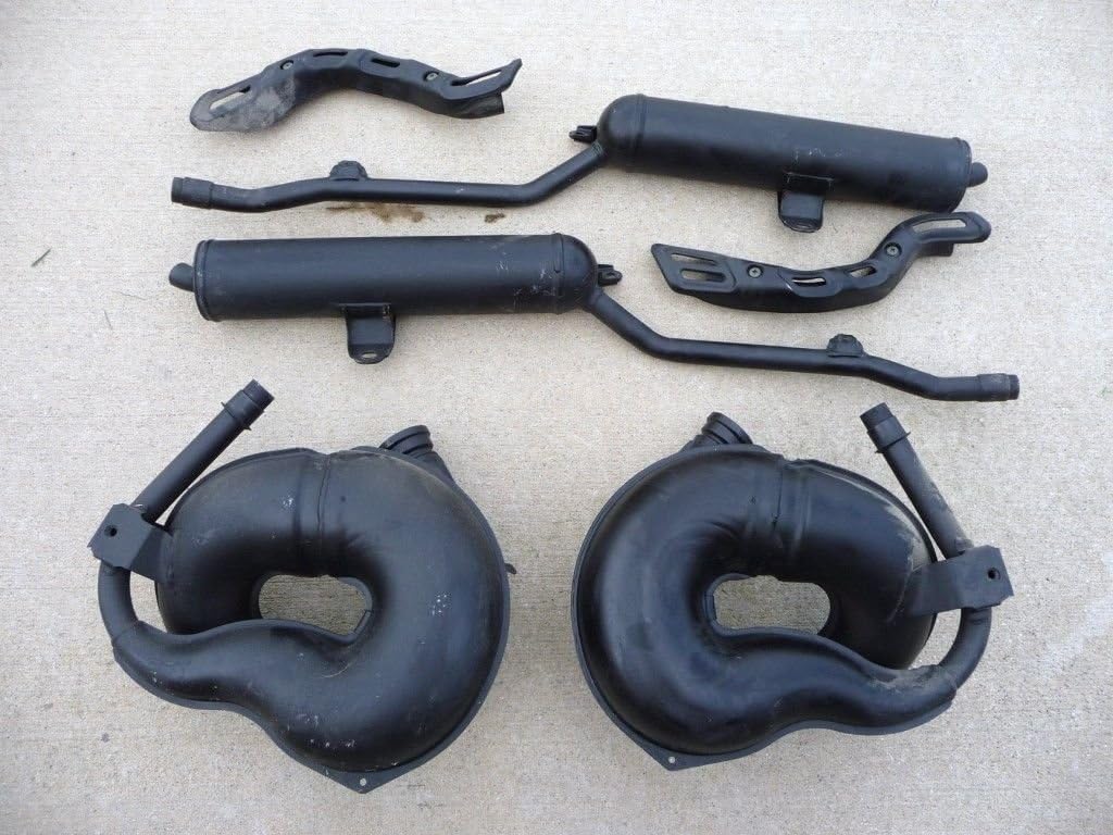 vitos performance Yamaha Banshee Stock OEM Factory Exhaust Pipes & silencers 1987-2006 Grade A