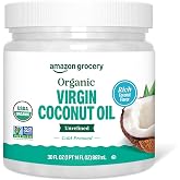 Amazon Grocery, Organic Virgin Coconut Oil, 30 Fl Oz