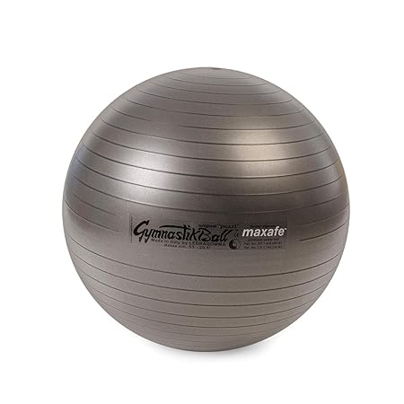 Pezzi Original Gymnastikball MAXAFE Ø 42 cm bis 75 cm Sitzball Gymnastik Ball Reha Therapie Büro