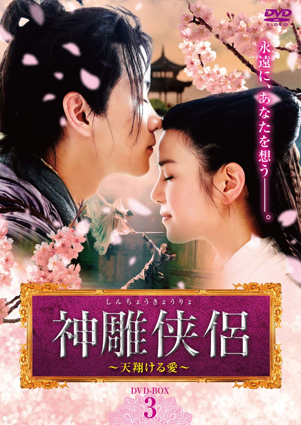 Dvd Box3 B07jdn8cqn 神雕侠侶 天翔ける愛 中国のtvドラマ