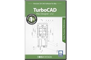 TurboCAD Mac Designer 2D v12 [Mac Download]