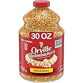 Orville Redenbacher's Gourmet Popcorn Kernels, Original Yellow, 4g Fiber Per Serving, 30 oz.