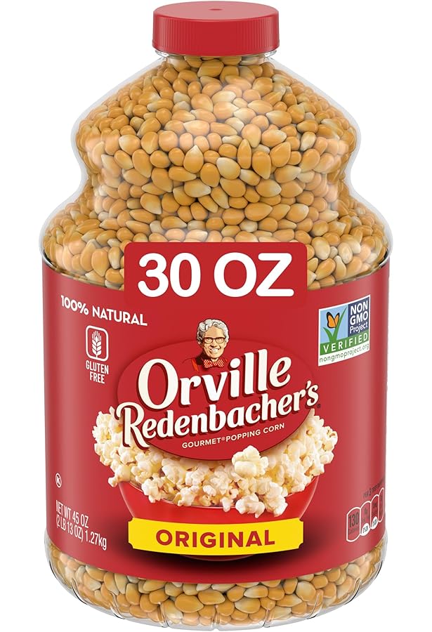 Amazon.com: Jolly Time Popcorn Kernels, Gourmet Popping Corn for