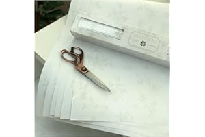 Scentennials Vanilla Pearl Scented Drawer Liners - (16.5 x 22 Inch) Charming Floral Print - Premium Quality Shelf Liner Sheets - Ideal for Kitchen, Drawer & Closet, Non-Adhesive Design