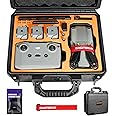 GAGITERVR Hard Carrying Case for DJI Air 2S / Mavic Air 2 Drone and More Accessories, Waterproof and Anti-Drop All-Round Prot