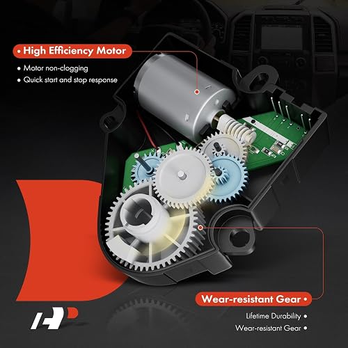 HVAC Blend Door Actuator Replacement 1573952 For Chevy GMC Cadillac 2003-2014 Models
