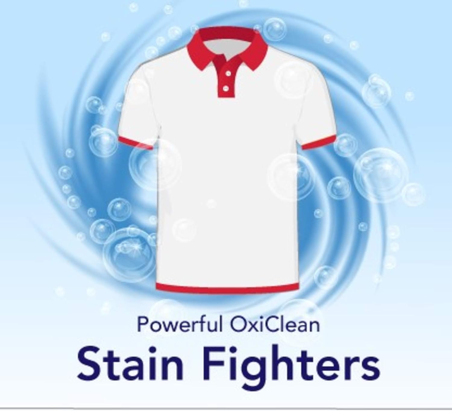 OxiClean White Revive Laundry Whitener + Stain Remover, 5 Pound: Health & Personal Care