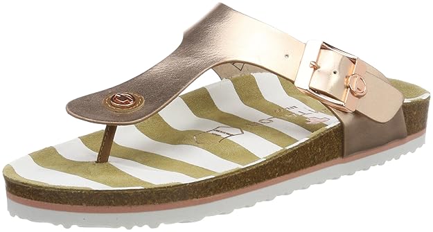 TOM TAILOR Damen 4893402 Espadrilles