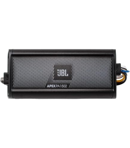 Amazon.com: JBL- Marine 4-Channel power sports amplifier, 75 x 4