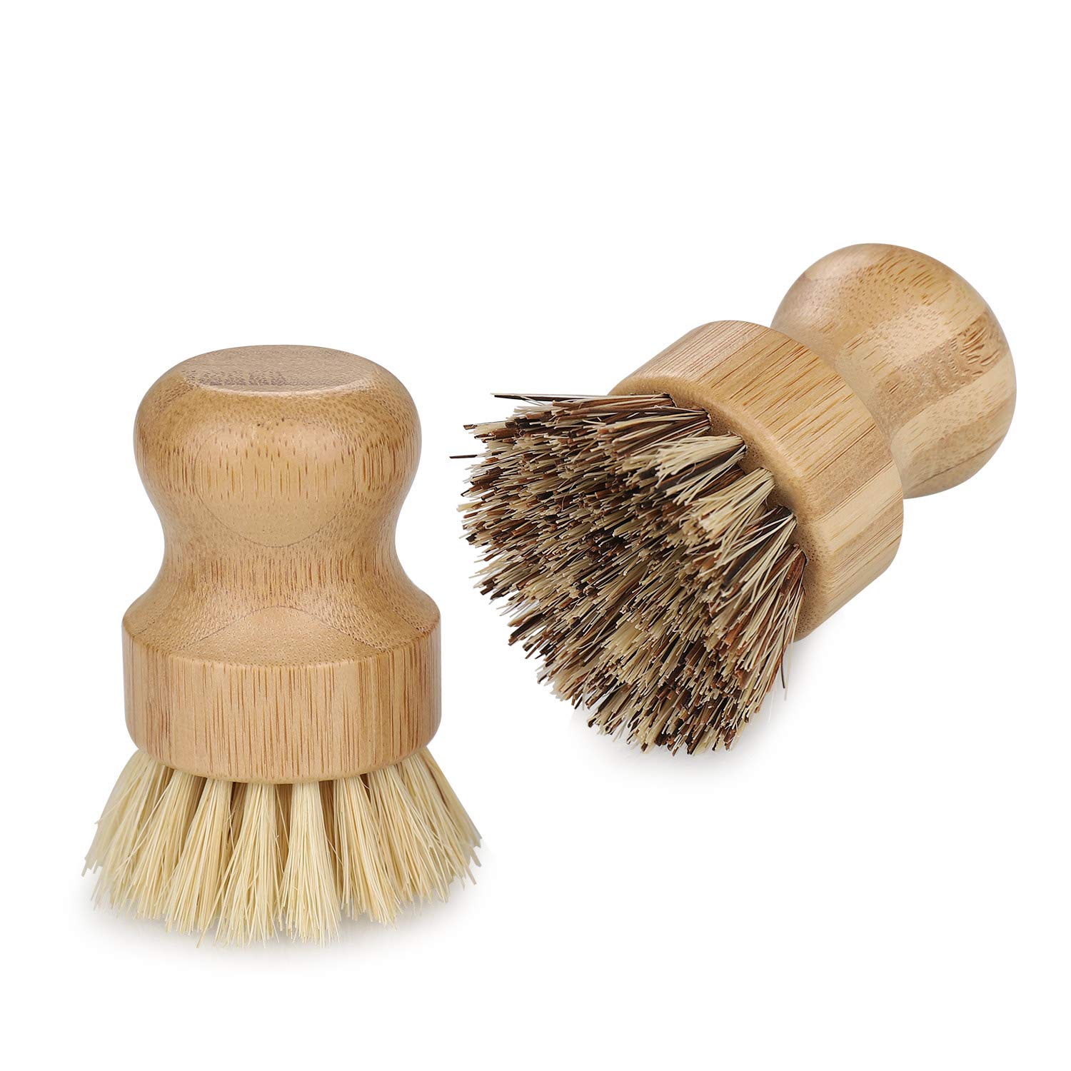 Mnixy Dish Brushes, Wood Color, One Size