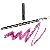Juwel Cosmetics Retractable Lip Pencils for Women, Rich Creamy Lip Liner Pencil, Waterproof & Long Lasting, Easy to Use Mechanical Pencil with Carnauba Wax, Paraben-Free, Very Berry
