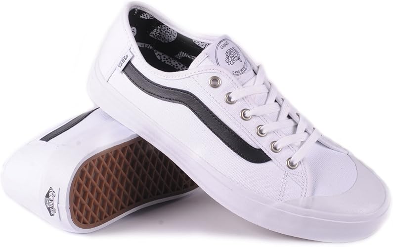 vans black ball sf white