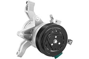 BDFHYK Air Conditioning A/C Compressor with Clutch Compatible with Subaru Forester 2014-2018 2.0L 2.5L, Impreza 2012-2016, Crosstrek 2016-2017, XV Crosstrek 2013-2015 2.0L, Replacement 58492