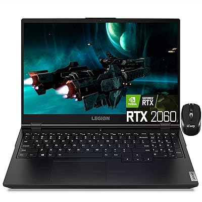 Intel Core I7 10750h Lenovo Legion 2060 Rtx Lenovo Legion 15